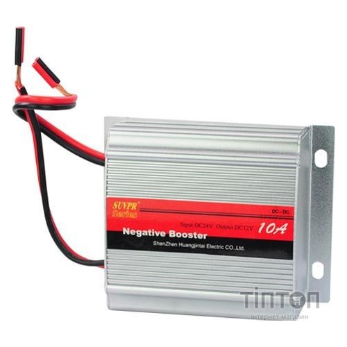 Автомобільний інвертор негативного Booster In 20V-30V 10A DC24V до DC12V