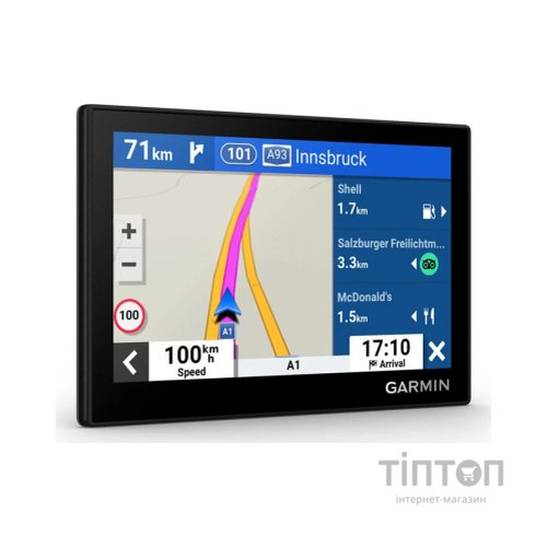 Автомобільний навігатор Garmin Drive 53 Full EU USB-C GPS (010-02858-11)