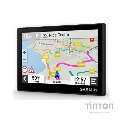 Автомобільний навігатор Garmin Drive 53 Full EU USB-C GPS (010-02858-11)