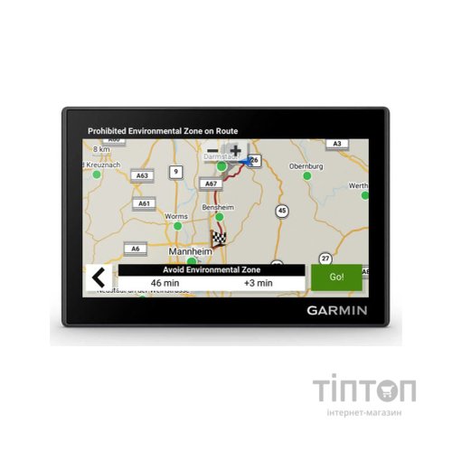 Автомобільний навігатор Garmin Drive 53 Full EU USB-C GPS (010-02858-11)