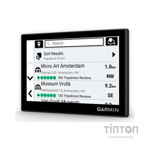 Автомобільний навігатор Garmin Drive 53 Full EU USB-C GPS (010-02858-11)