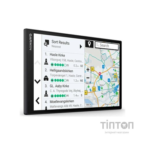 Автомобільний навігатор Garmin DriveSmart 86, MT-S (010-02471-15)