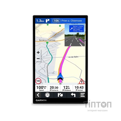 Автомобільний навігатор Garmin DriveSmart 86, MT-S (010-02471-15)