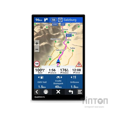 Автомобільний навігатор Garmin DriveSmart 86, MT-S (010-02471-15)