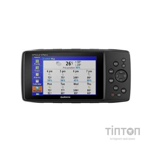 Автомобільний навігатор Garmin GPSMAP 276Cx (010-01607-01)