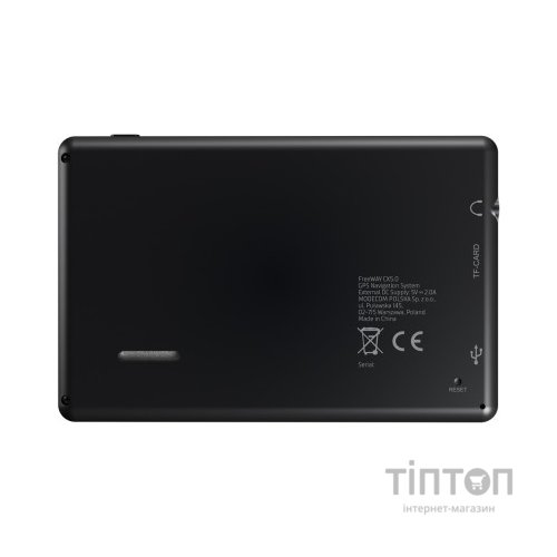 Автомобільний навігатор Modecom Device FreeWAY CX 5.0 8GB 5" MapFactor EU (NAV-FREEWAYCX5-MF-EU)
