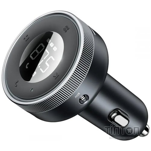 Зарядний пристрій Baseus Enjoy Car Wireless MP3 Charger USB Black (CCLH-01)