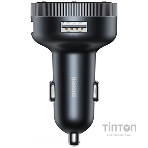 Зарядний пристрій Baseus Enjoy Car Wireless MP3 Charger USB Black (CCLH-01)