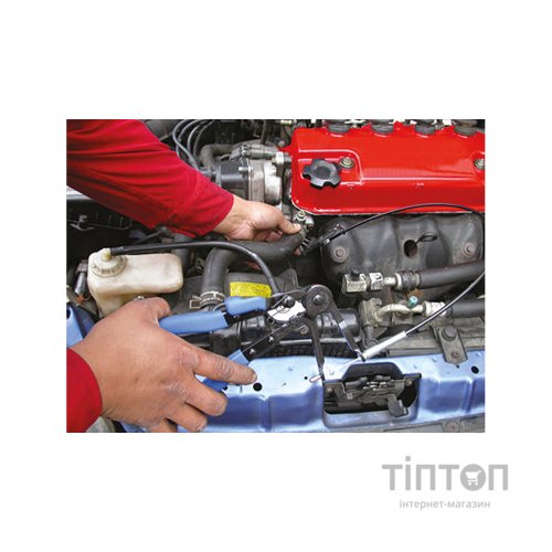 Автомобільний зйомник KING TONY для хомутів, з гнучким подовжувачем (9AA31)