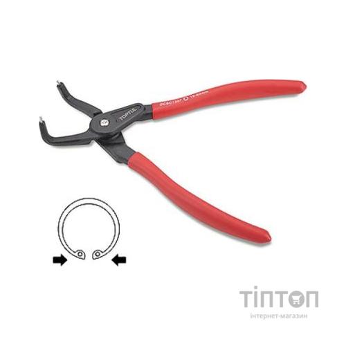 Автомобільний зйомник Toptul для стопорних кілець 7" (сжим загнуті) (DCBC1307)