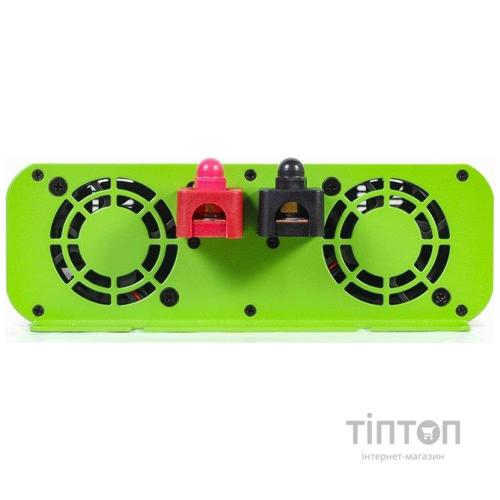 Автомобільний інвертор EnerGenie 12V/230V 2000W (4000W peak power) чиста синусоїда (EG-PWC-PS2000-01)