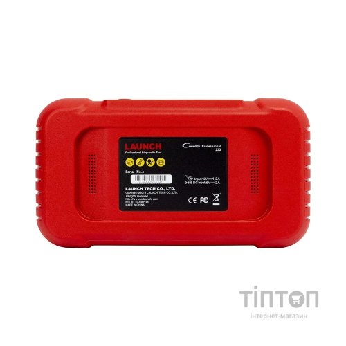 Автосканер LAUNCH Creader Professional CRP-233 (CRP-233)