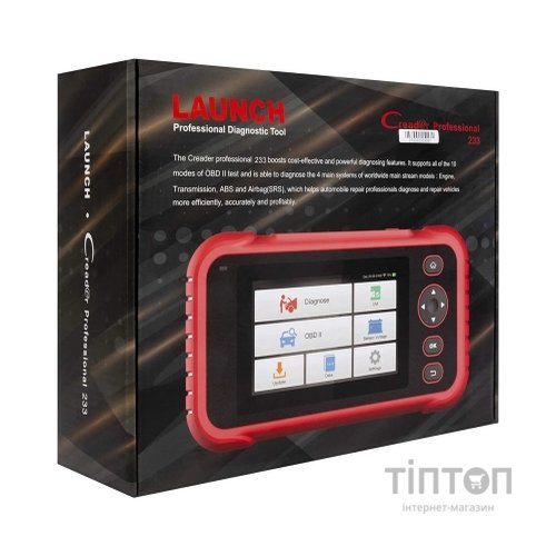 Автосканер LAUNCH Creader Professional CRP-233 (CRP-233)