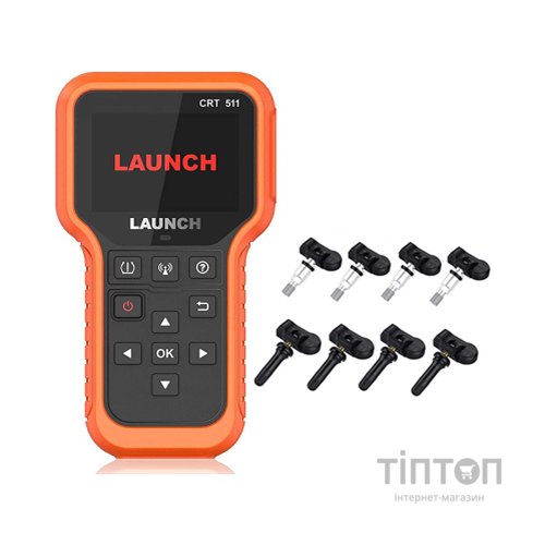 Автосканер LAUNCH для роботи з системою TPMS CRT-511 (CRT-511)