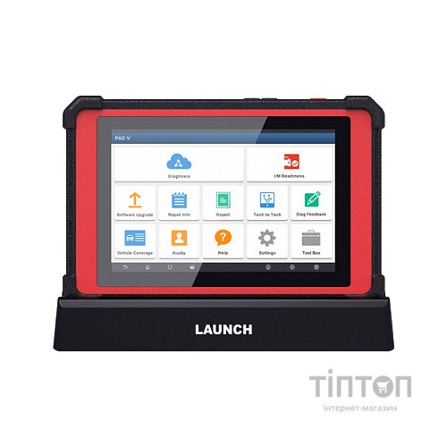 Автосканер LAUNCH мультимарочний X-431 PADV (X-431 PADV)