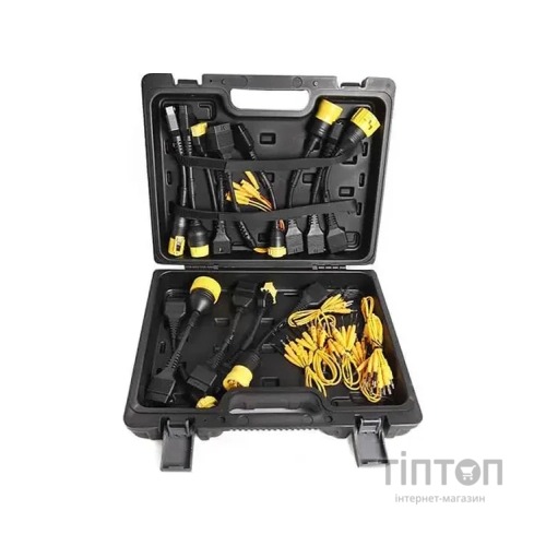 Автосканер LAUNCH вантажний комплект адаптерів та ПЗ для X-431 PAD (301180746)