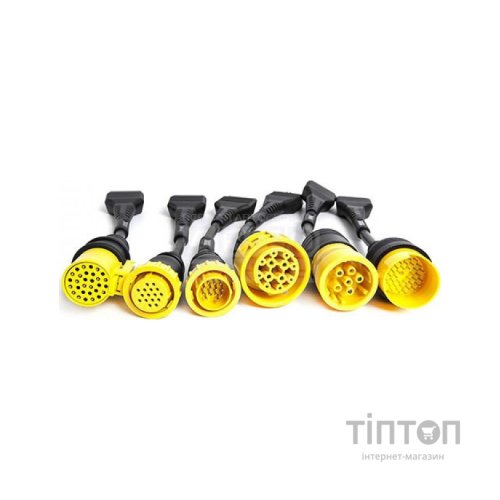 Автосканер LAUNCH вантажний комплект адаптерів та ПЗ для X-431 PAD (301180746)