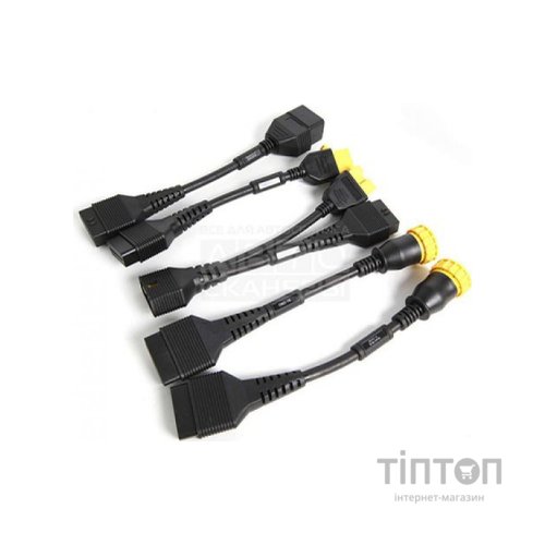 Автосканер LAUNCH вантажний комплект адаптерів та ПЗ для X-431 PAD (301180746)