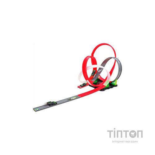 Автотрек Bburago GoGears Extreme Надзвуковий запуск 3 в 1 (18-30533)