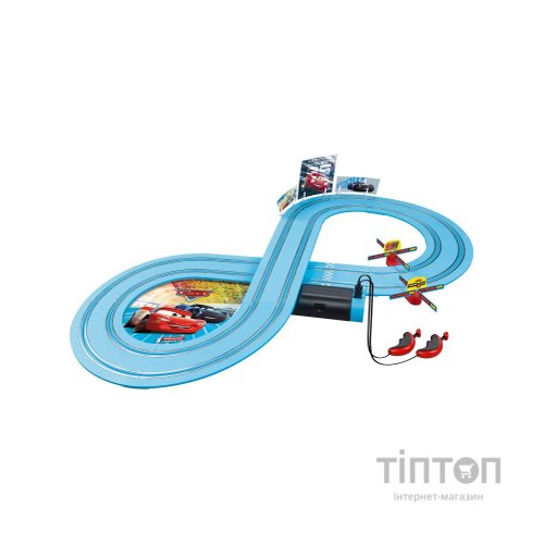 Автотрек Carrera First Disney Pixar Cars - Потужна дуель, довжина траси 2.4 м (CR-20063038)