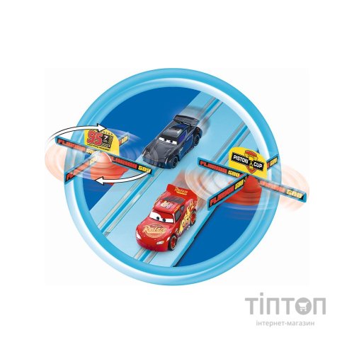 Автотрек Carrera First Disney Pixar Cars - Потужна дуель, довжина траси 2.4 м (CR-20063038)
