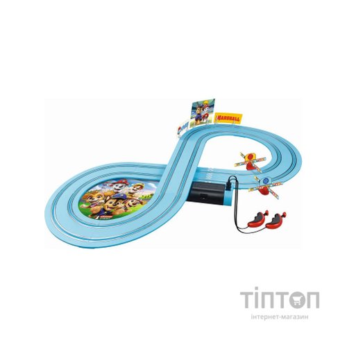 Автотрек Carrera First Paw Patrol На трасі, довжина траси 2.4 м (CR-20063056)