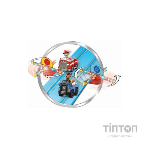 Автотрек Carrera First Paw Patrol На трасі, довжина траси 2.4 м (CR-20063056)