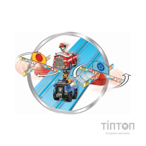 Автотрек Carrera First Paw Patrol Перегони і порятунок (CR-20063058)