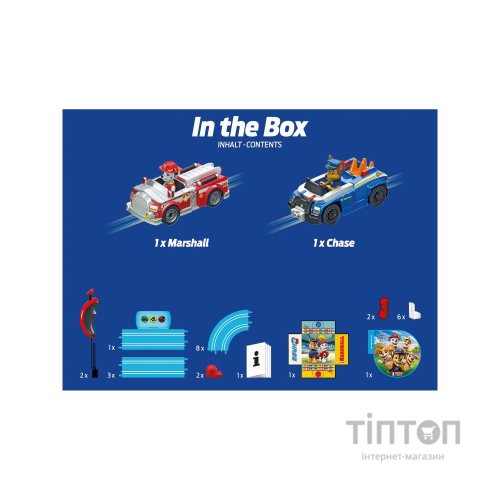 Автотрек Carrera First Paw Patrol Перегони і порятунок (CR-20063058)