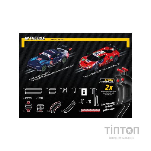 Автотрек Carrera GO GT Powerplay (CR-20062597)
