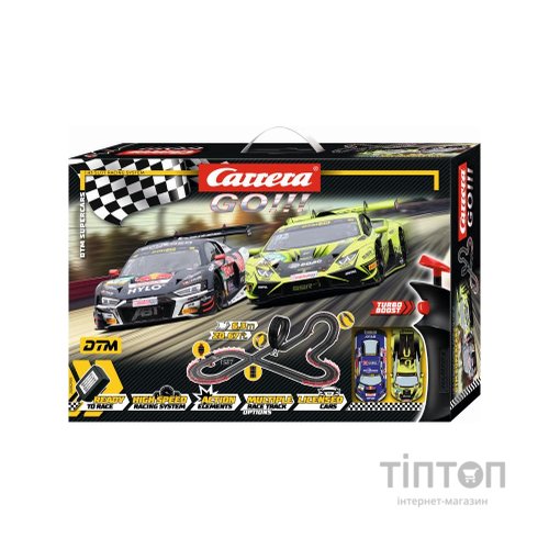 Автотрек Carrera GO!!! Суперкари DTM (CR-20062595)