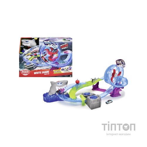 Автотрек Dickie Toys Біла Акула (3338002)