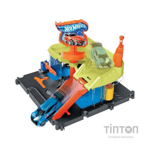 Автотрек Hot Wheels Action Чемпіон із трюків у петлі (HDR27)