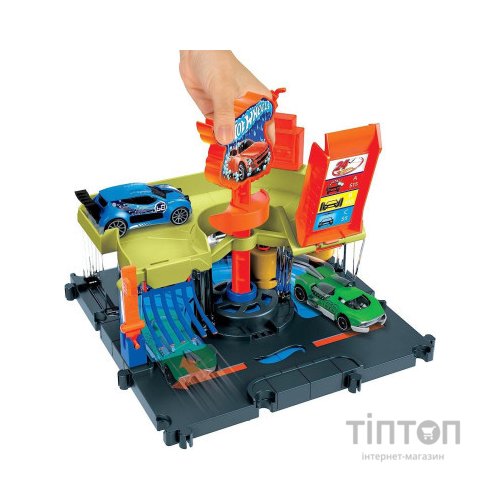 Автотрек Hot Wheels Action Чемпіон із трюків у петлі (HDR27)