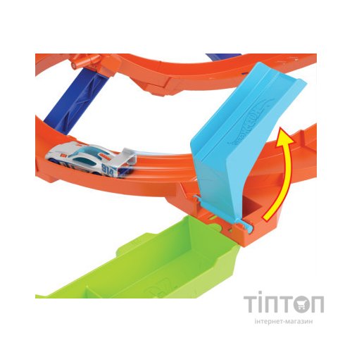 Автотрек Hot Wheels Action Випробування гіперпетлі (HTK16)
