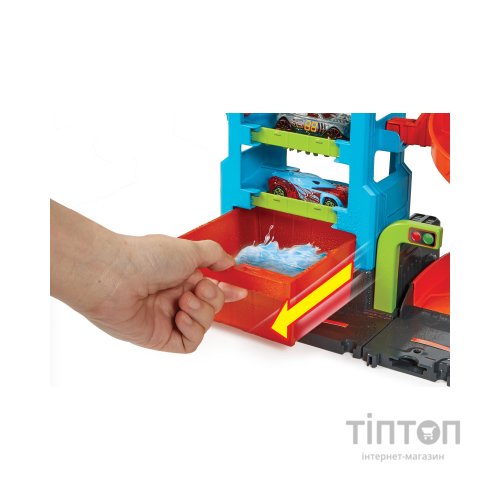 Автотрек Hot Wheels Автомийка: Мегавежа (HDP05)