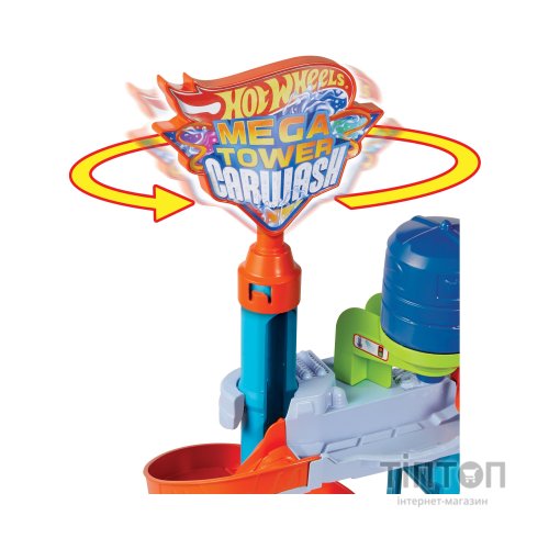 Автотрек Hot Wheels Автомийка: Мегавежа (HDP05)