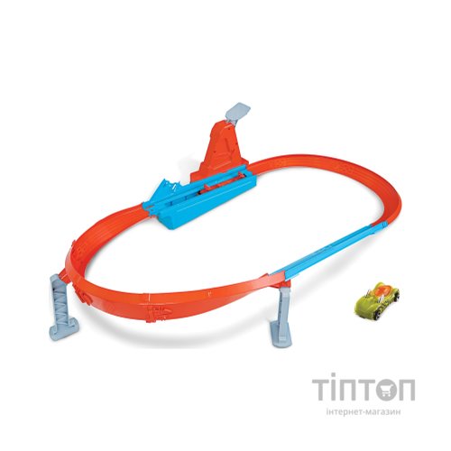 Автотрек Hot Wheels Чемпіон кола серії Боротьба за кубок Чемпіона (GJM75)