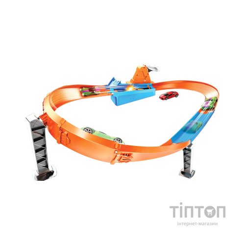 Автотрек Hot Wheels Чемпіон кола серії Боротьба за кубок Чемпіона (GJM75)