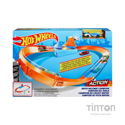 Автотрек Hot Wheels Чемпіон кола серії Боротьба за кубок Чемпіона (GJM75)