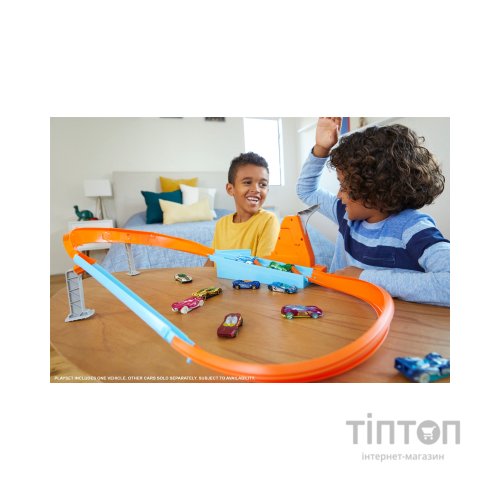Автотрек Hot Wheels Чемпіон кола серії Боротьба за кубок Чемпіона (GJM75)