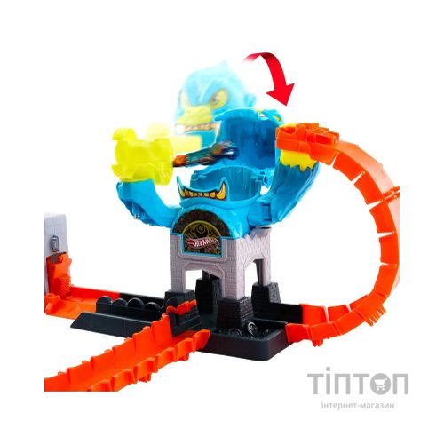 Автотрек Hot Wheels City Атака лютої горили (JHL92)