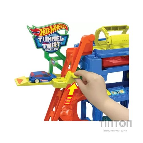 Автотрек Hot Wheels City Автомийка: Скажені віражі (HTN80)