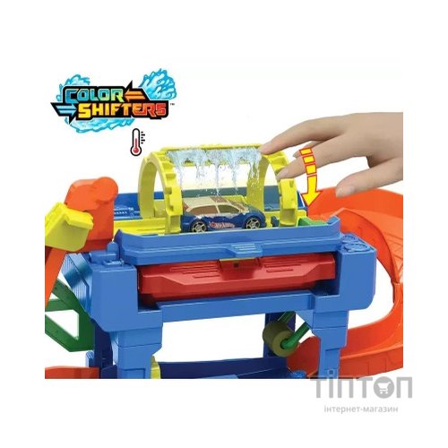 Автотрек Hot Wheels City Автомийка: Скажені віражі (HTN80)