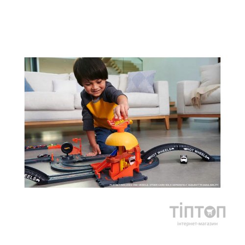 Автотрек Hot Wheels City Бургерна в центрі міста (HDR26)