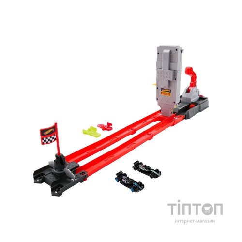 Автотрек Hot Wheels Formula 1 Старт F1 (JKM88)