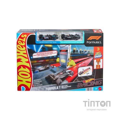 Автотрек Hot Wheels Formula 1 Старт F1 (JKM88)