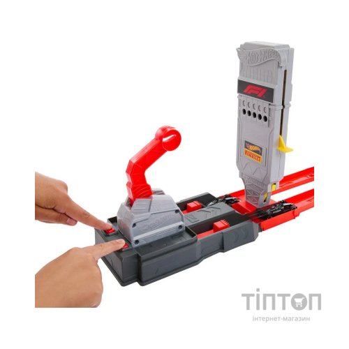 Автотрек Hot Wheels Formula 1 Старт F1 (JKM88)