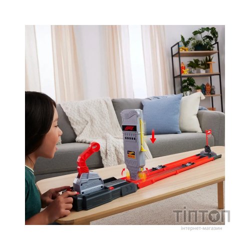 Автотрек Hot Wheels Formula 1 Старт F1 (JKM88)