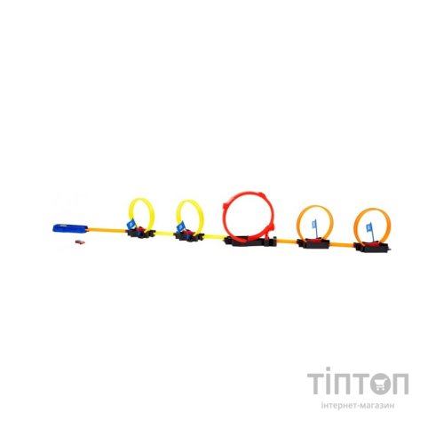 Автотрек Hot Wheels Карколомні трюки в петлях (HDR83)